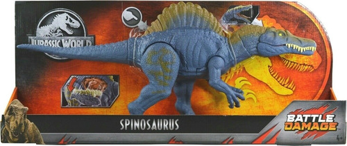 Jurassic World Spinosaurus Battle Damage / Gigante 60 Cm !!!