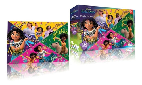 Puzzle Rompecabezas Pelicula Encanto 120 Piezas Disney 