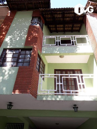 Sobrado À Venda, 190 M² Por R$ 650.000,00 - Vila Galvão - Guarulhos/sp - So0344