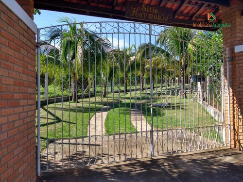 Ótimo Sitio Em Capela Do Alto No Bairro Do Jutuba Em Via Asfaltada - Si0013