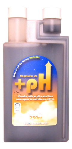 +ph Regulador 250cc, Para Aguas De Nutrición En Cultivo.