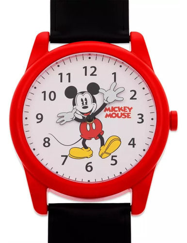 Reloj De Pared Disney Store Mickey Mouse Mickey & Co Gigante