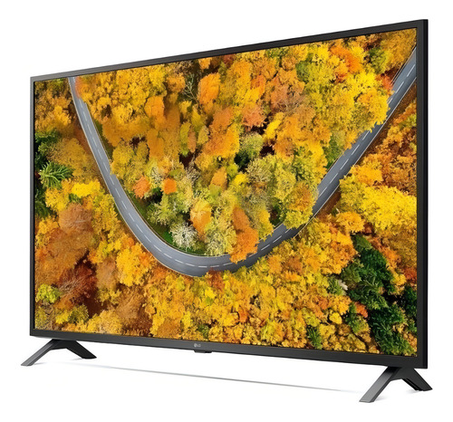 Smart TV de 70" LG AI ThinQ 70UP7500 con pantalla LCD 4K color viva