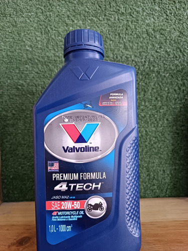 Aceite Valvoline Mineral 4 Tiempos 20w50