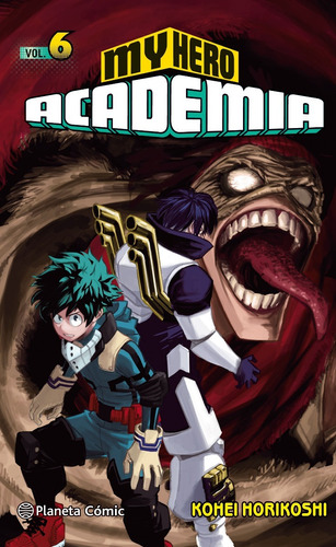 Manga My Hero Academia Tomo 06 - Planeta