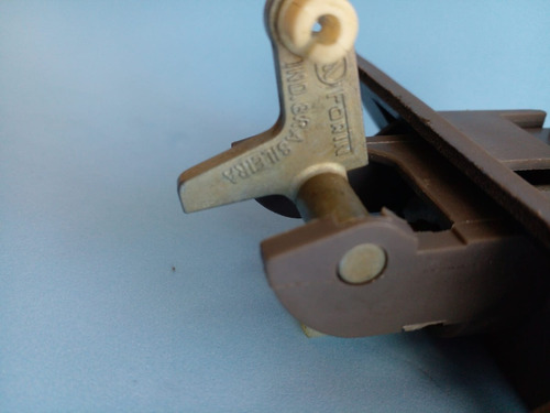 Cilindro Porton Pointer Ind. Brasilera Frente Gris Completo