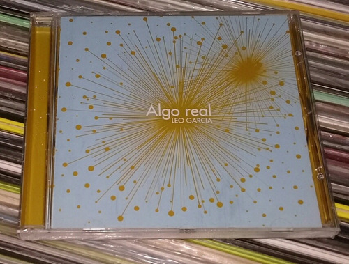 Leo Garcia - Algo Real - Cd Nuevo / Kktus