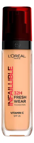 comprar Base de maquillaje líquida de alta cobertura y larga duración Infallible 32h Freshwear de L'Óreal Paris