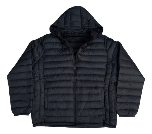 Campera Talle Especial Grande Tipo Uniqlo Abrigada Importada