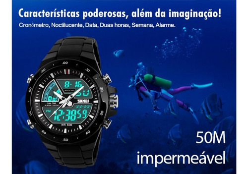 Skmei 1016Fantástico Produto De Alto Valor...