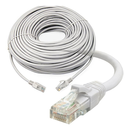 Cable De Red Utp Rj45 Categoría Cat 5e 20 Mts