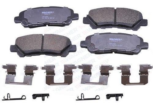 Balatas Traseras Toyota Highlander 2008 2009 2010 2011-2013