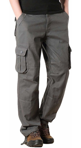 Pantalones Tácticos Militares Ligeros Para Hombre