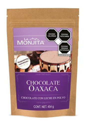 Chocolate Oaxaca 454g - La Monjita -