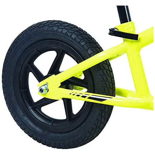 Bicicleta De Equilibrio Huffy Lil Cruzer Amarilla 12 Pulga