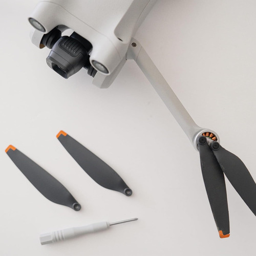 Meccanixity Mini 1 Drone Hélices Drone Blades Hélices Blanco