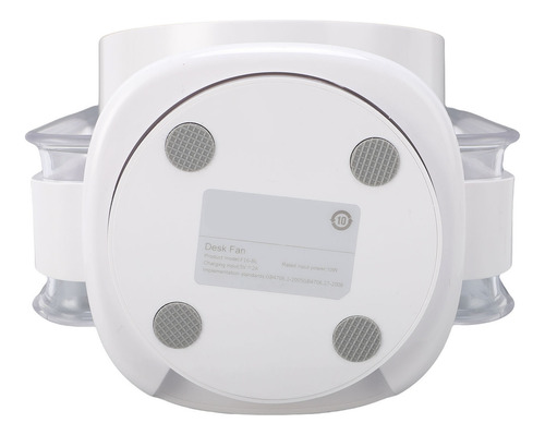 Ventilador De Escritorio De 100 Velocidades, Ventilador Port
