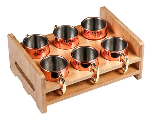 Moscow Mule Tazas De Cobre Herramienta De Barra De Taza De B