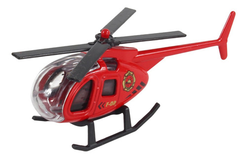 3 Set De Aviones De Metal En Miniatura Para 3 Piezas
