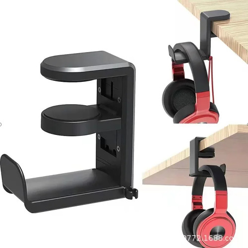 Auriculares Con Soporte Para Auriculares De Resina Con Rotac