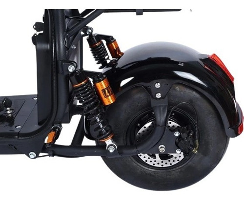 Imagen 12 de 12 de Scooter Moto Eléctrica 2000w