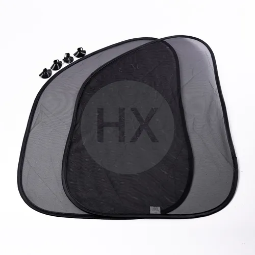 comprar Parasol Lateral De Tela Auto 2 Piezas Negro Universal Oregon