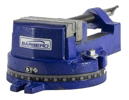 Morsa Plana B Con Base Giratoria Barbero