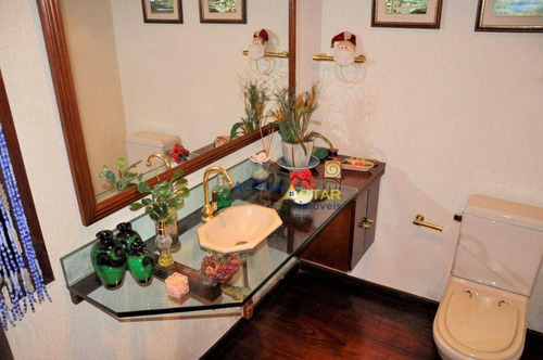 Imagem 8 de 28 de Casa Com 4 Dormitórios À Venda, 360 M² Por R$ 1.200.000 - São Paulo Ii - Cotia/sp - Ca3592