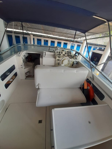 Imagem 7 de 14 de Intermarine Cigarrete 36 Volvo Aqad 41 2x200hp 1989. Caiera