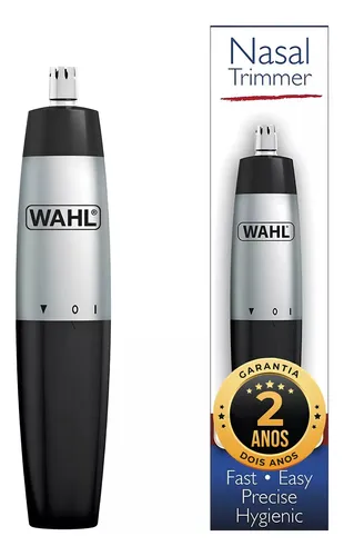 Aparador De Pelos Nasal Wahl Clipper Trimmer A Pilha A A