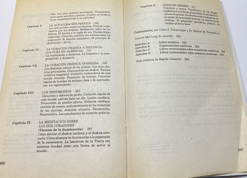 Libro Manual Práctico De Curación Pránica - Choa Kok Sui (Usado)