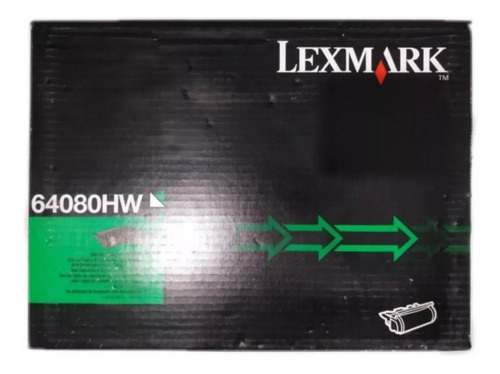 Toner Lexmark 64080hw 64018hl T640 T642 T644 Original Remate
