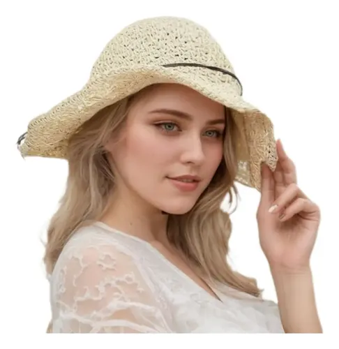 Sombrero De Paja Boland Para Adultos – Estilo Epifanía Con Pompones, Ideal Para Disfraces, Carnaval Y Fiestas Temáticas