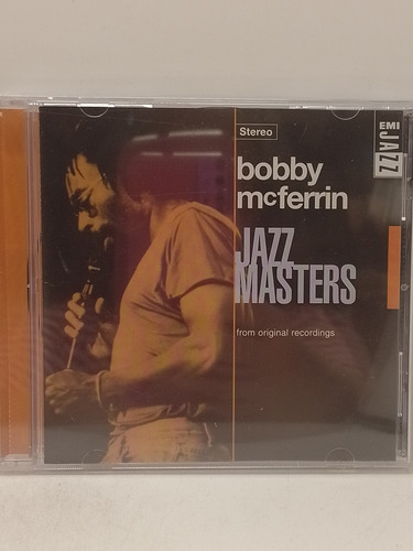 Bobby Mcferrin Jazz Masters Cd Nuevo