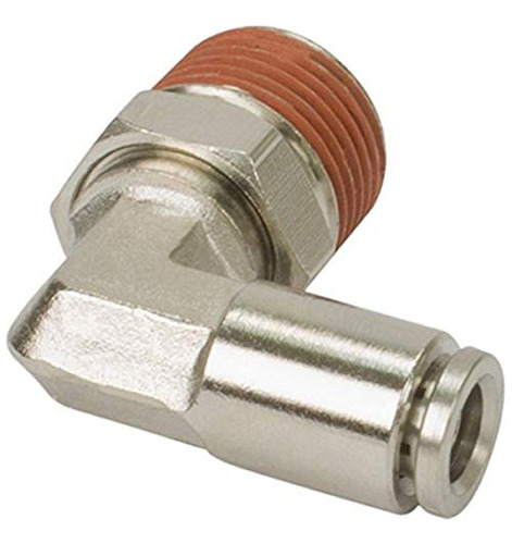 13846 3 8 Npt M To 3 8 Airline 90 Degree Swivel Elbow F...