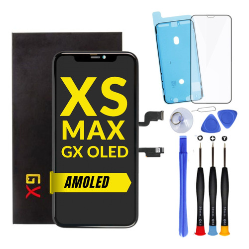  Pantalla Lcd Gx Oled Para iPhone Xsmax - Amoled