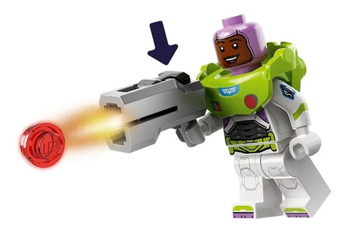 Imagen 7 de 10 de Lego Disney Pixar Lightyear Zurg Battle 76831