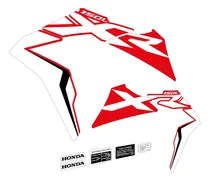 Comprar Calcos Alternativo Laminado Símil Honda Xr150l G2 Roja