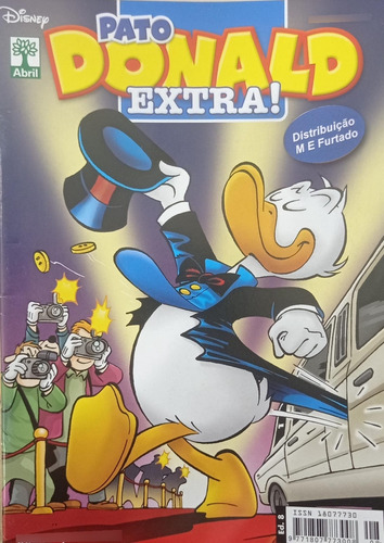 Gibi - Pato Donald Extra! - Ed.8