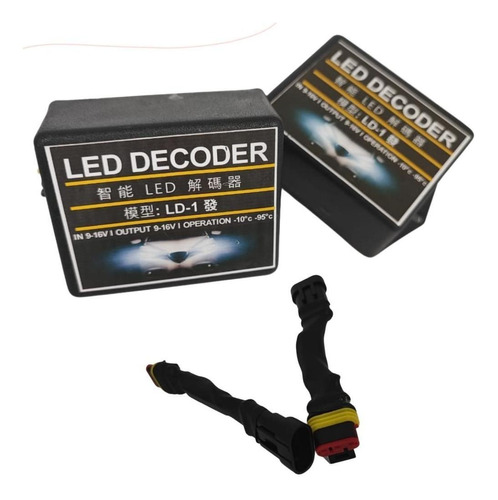 Par De Canceller Super Led E Xenon Renegade Lançamento