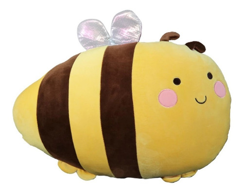 Imagen 1 de 8 de Peluche Almohada Cojín Abeja 50cm