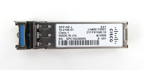 Gbic Cisco Glc-bx40-u-i Nuevo