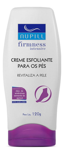 Creme Esfoliante Pés Nupill 120g