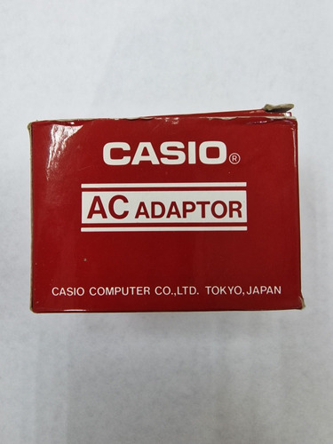 Vendo Transformador Casio Ad-1ul 120v A 7.5v