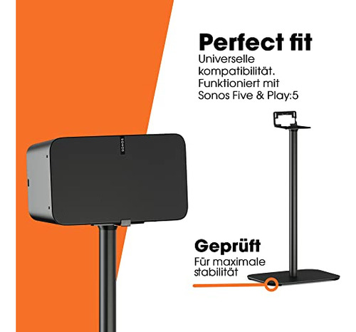 Soporte Universal De Suelo Para Altavoz Vogel's Sound 3305 |