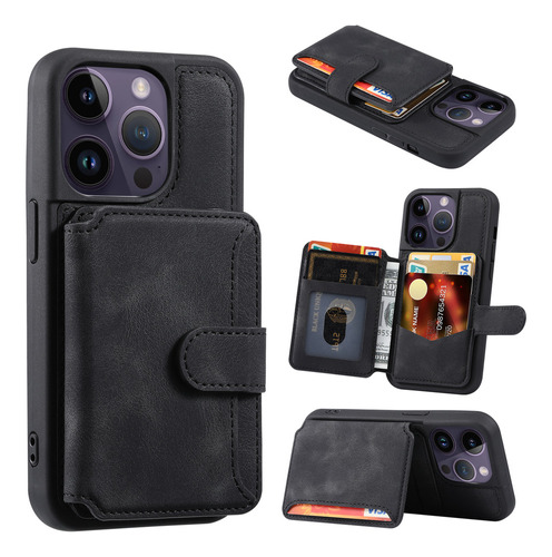 Funda De Teléfono Business Wallet Rfid Cards For iPhone