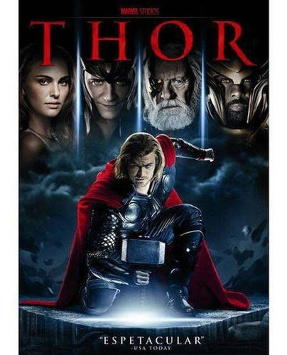 Dvd - Thor - Chris Hemsworth
