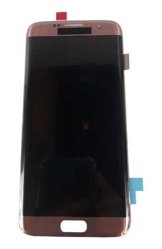 Display P/ Samsung Galaxy S7 Edge Rosê