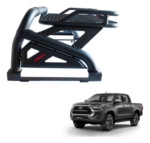 Barra Antivuelco Parrilla Safari Hilux Revo 2016-2023