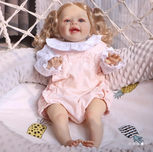 Bebe Reborn Original Cuerpo Algodón Dorian Doll